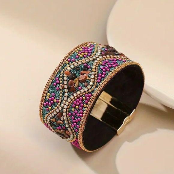 Jewelry - ✨ Natural Stone Handmade Bracelet ✨